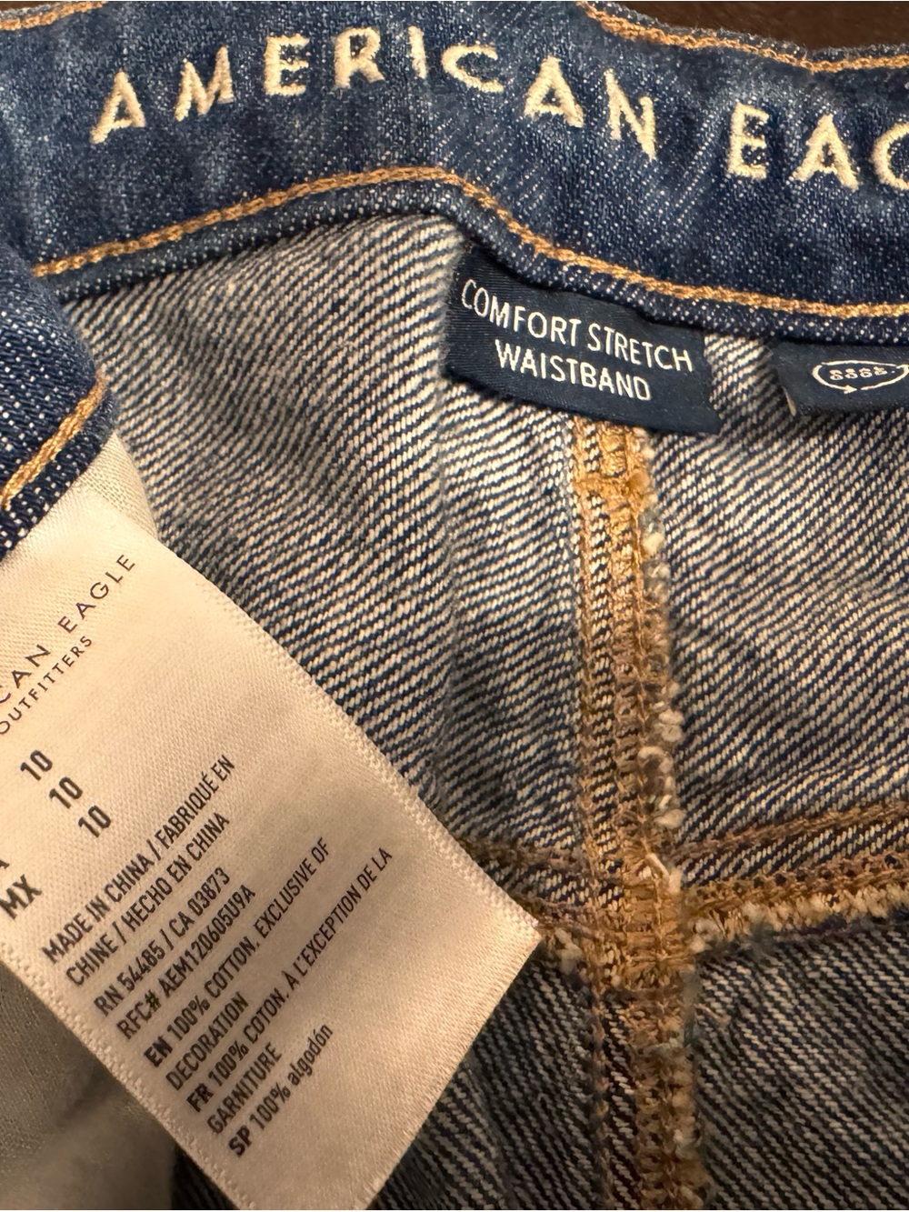 American Eagle denim Cargo Denim Skirt - Picture 4 of 4